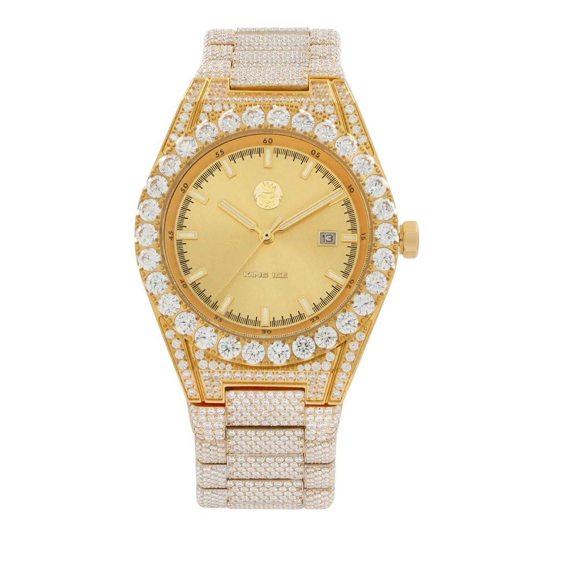 King Ice Artic III Watch - GOLD